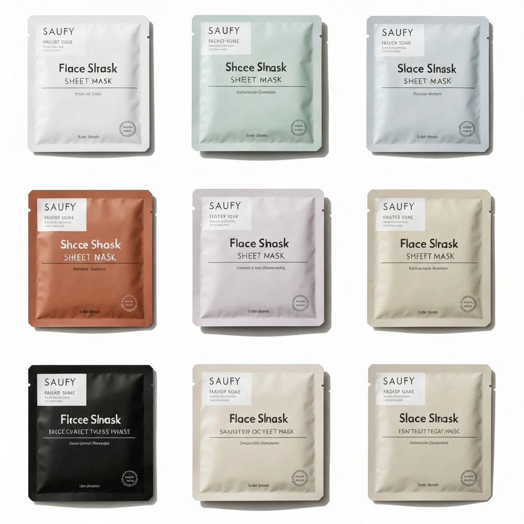 Koleksi Masker Wajah